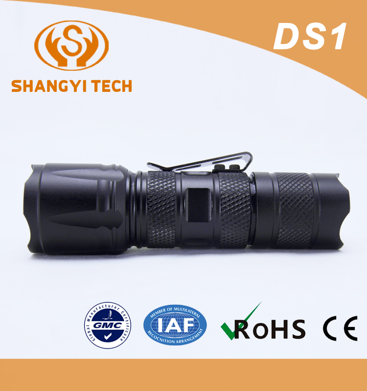 便攜式戰術手電cdr123